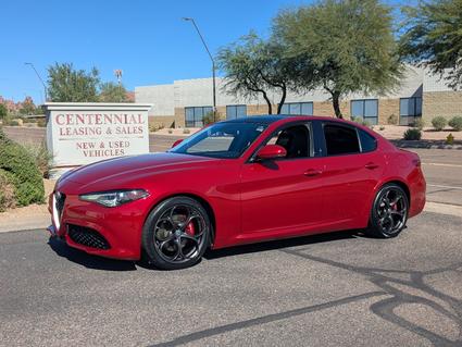 2018 Alfa Romeo Giulia Phoenix AZ