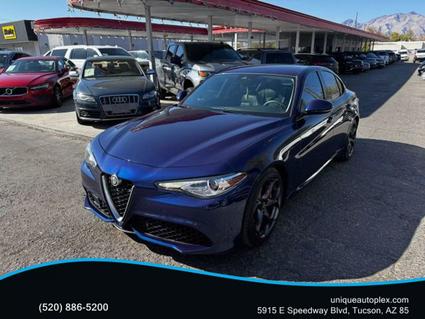 2017 Alfa Romeo Giulia Tuscon AZ