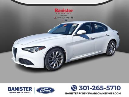 2017 Alfa Romeo Giulia Suitland MD