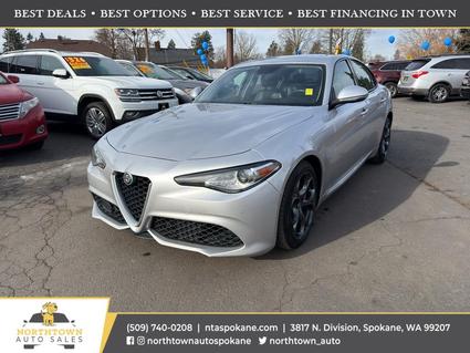 2017 Alfa Romeo Giulia Spokane WA