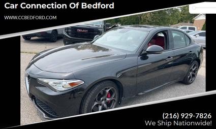 2017 Alfa Romeo Giulia Bedford OH