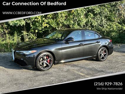 2017 Alfa Romeo Giulia Bedford OH