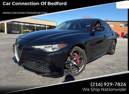 2017 Alfa Romeo Giulia Bedford OH