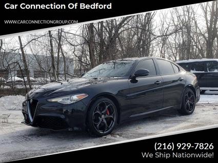 2017 Alfa Romeo Giulia Bedford OH