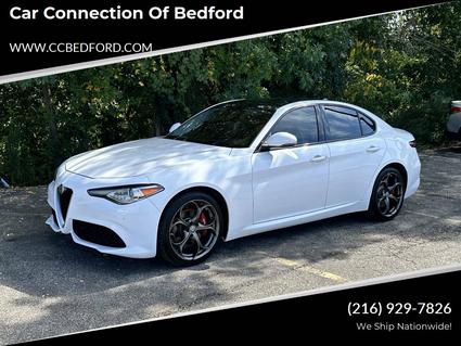 2018 Alfa Romeo Giulia Bedford OH