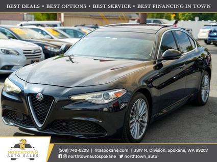 2018 Alfa Romeo Giulia Spokane WA