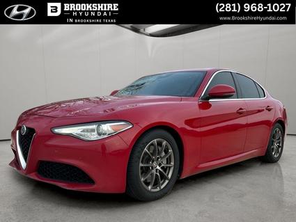 2020 Alfa Romeo Giulia Katy TX