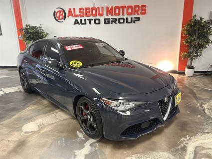 2019 Alfa Romeo Giulia Santa Ana CA
