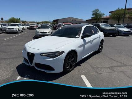 2020 Alfa Romeo Giulia Tuscon AZ