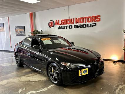 2020 Alfa Romeo Giulia Santa Ana CA