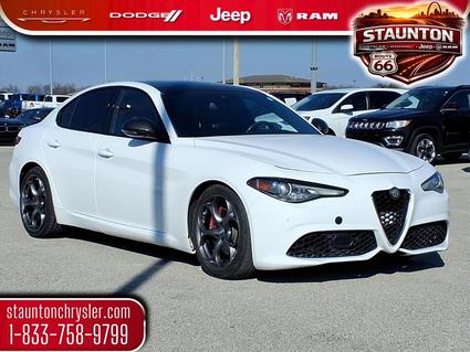 2020 Alfa Romeo Giulia Staunton IL