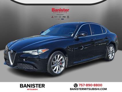 2019 Alfa Romeo Giulia Hampton VA