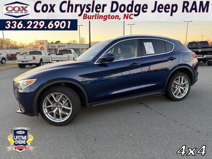2018 Alfa Romeo Stelvio Burlington NC