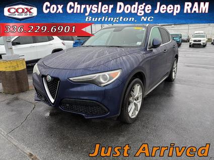 2018 Alfa Romeo Stelvio Burlington NC