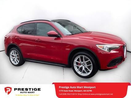 2018 Alfa Romeo Stelvio Westport MA