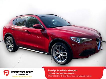 2018 Alfa Romeo Stelvio Westport MA