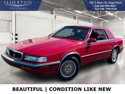 1990 Chrysler TC by Maserati High Point NC