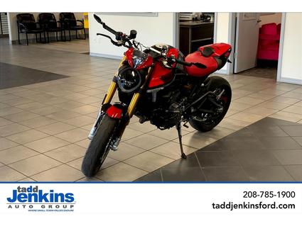 2023 DUCATI MONSTER Blackfoot ID
