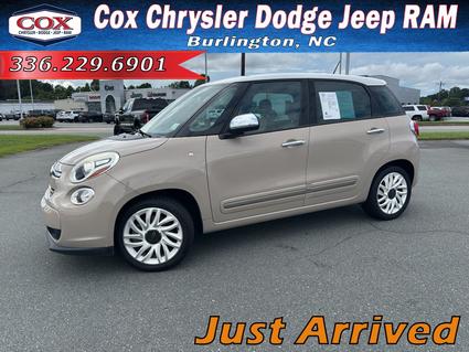 2015 Fiat 500L Burlington NC
