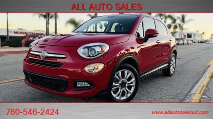 2016 Fiat 500X Escondido CA