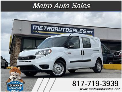 2022 Ram ProMaster City Arlington TX