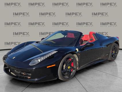 2013 Ferrari 458 Spider Greensboro NC