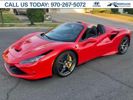 2023 Ferrari F8 Spider Loveland CO