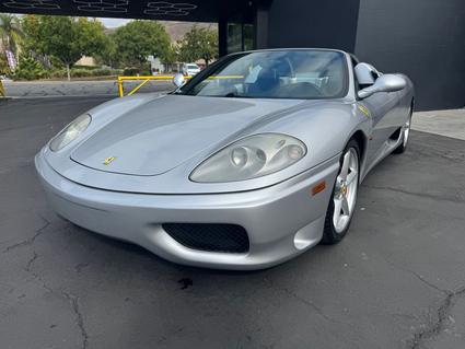 2001 Ferrari 360 Spider Thousand Oaks CA