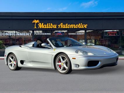 2001 Ferrari 360 Spider Thousand Oaks CA
