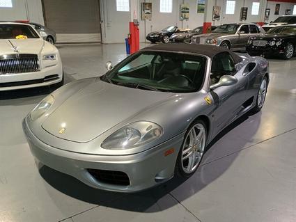 2001 Ferrari 360 Spider Boca Raton FL