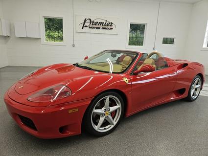 2003 Ferrari 360 Spider Spring City PA