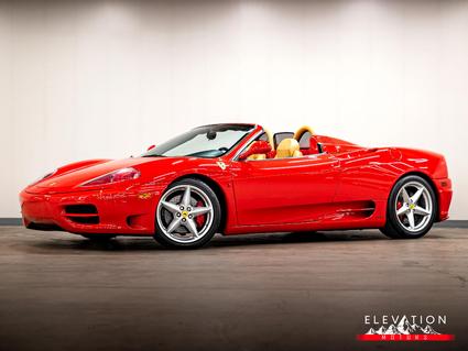 2002 Ferrari 360 Spider Denver CO