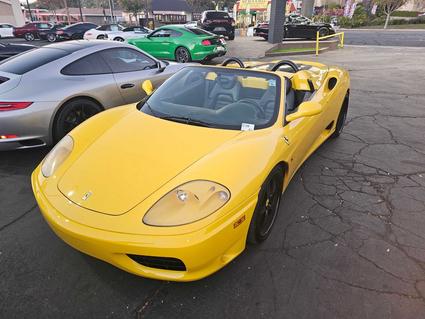 2001 Ferrari 360 Spider Thousand Oaks CA