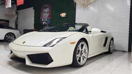 2010 Lamborghini Gallardo Hallandale FL