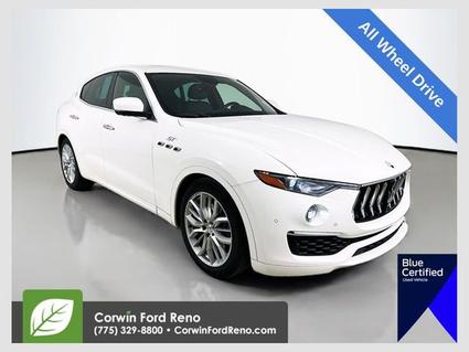 2022 Maserati Levante Reno NV
